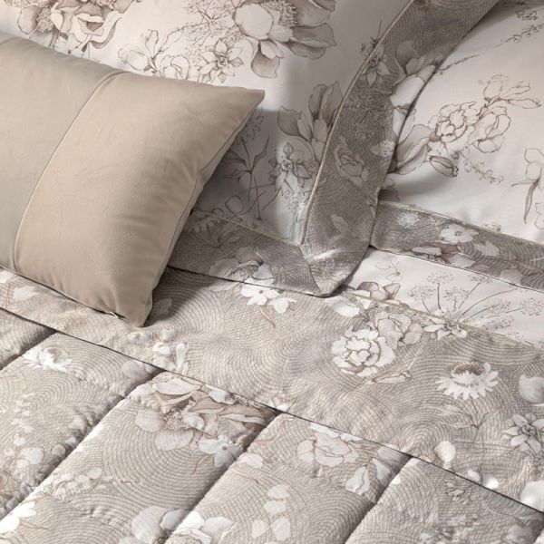 Copripiumino Matrimoniale - Fazzini Atelier - Orto Botanico - Torrone - Completo letto