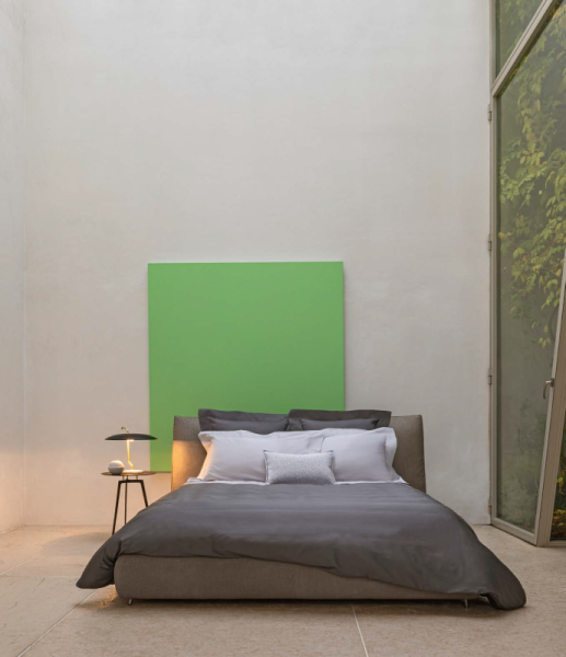 Copripiumino Matrimoniale - Fazzini Atelier - Velasca - Grigio Perla - Completo letto