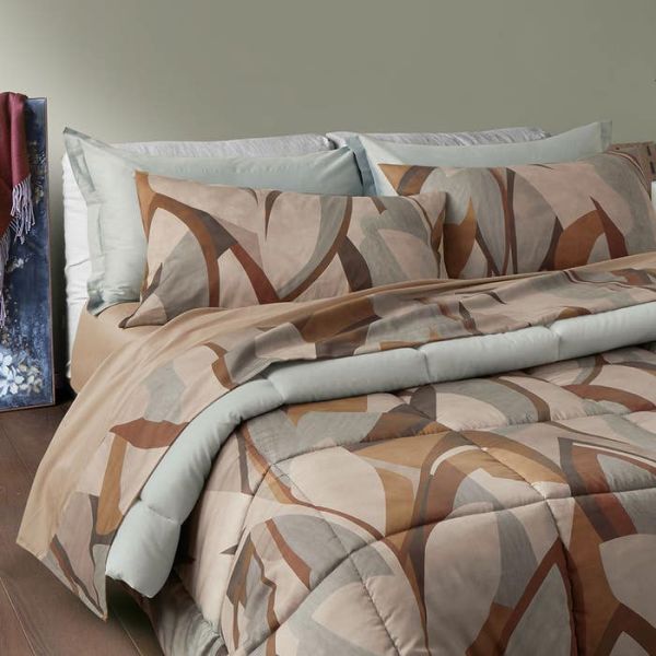 Copripiumino Matrimoniale - Somma -Zefiro - Duna - Completo letto