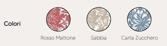 Copripiumino Matrimoniale Biancoperla - Parure - Leblon - Assortimento Colori