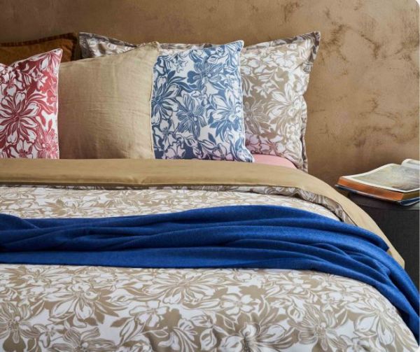 Copripiumino Matrimoniale Biancoperla - Parure - Leblon - Assortimento Colori