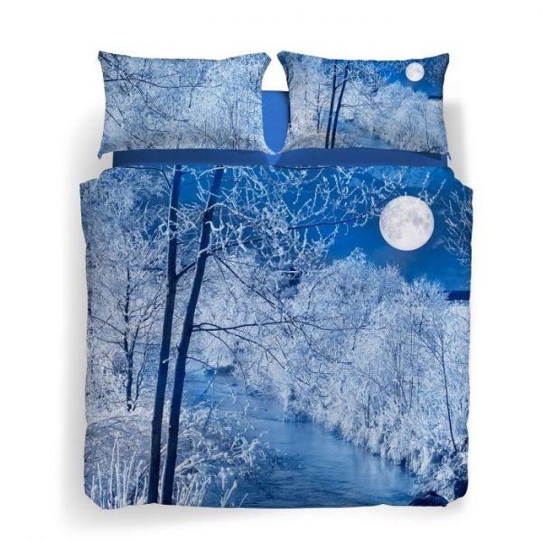 Copripiumino Matrimoniale – Completo Letto - Winter - Caleffi