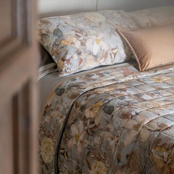 Copripiumino Matrimoniale Fazzini - Protea - Betulla - Parure
