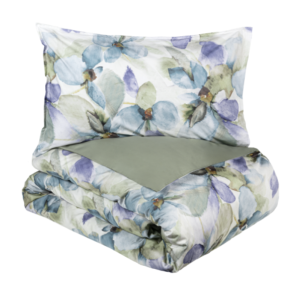 Copripiumino Matrimoniale Fazzini - Trasparenze - Assortimento Colori