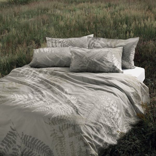 Copripiumino Matrimoniale Gabel Ethos - Completo Letto - Nature