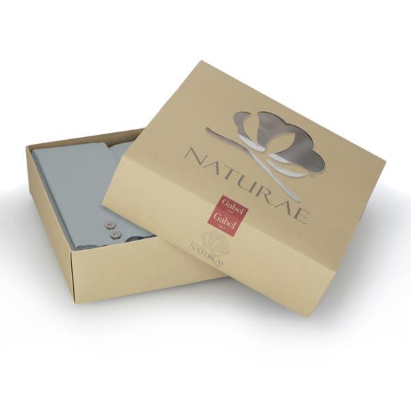 Copripiumino Matrimoniale – Gabel Naturae - Fonte - Pietra - Completo Letto