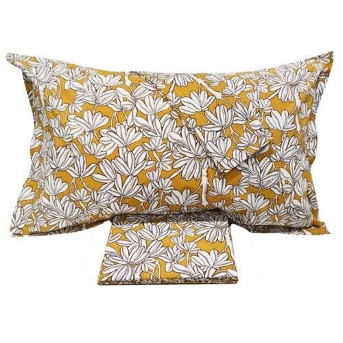 Copripiumino Matrimoniale – Parure - Kokoa - Senape - Fazzini