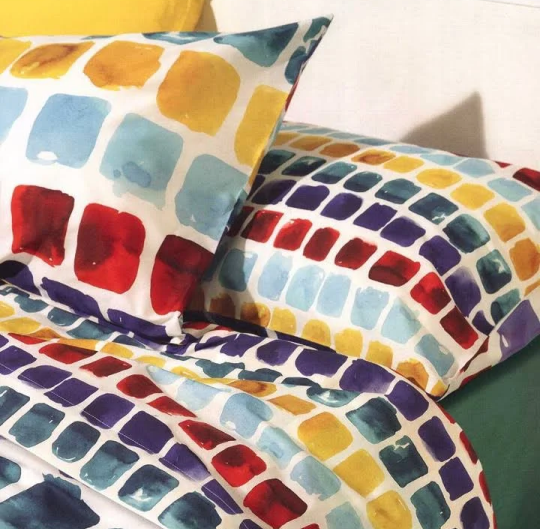 Copripiumino Matrimoniale – Parure - Palette - Fazzini