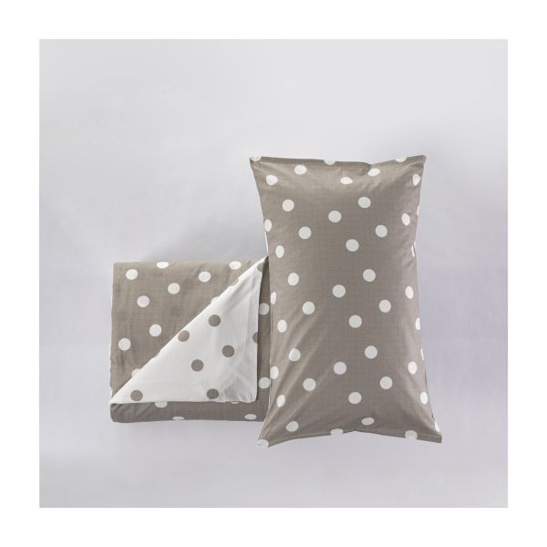 Copripiumino Parure - Milk 2645 - Cogal - Assortimento Misure e colori