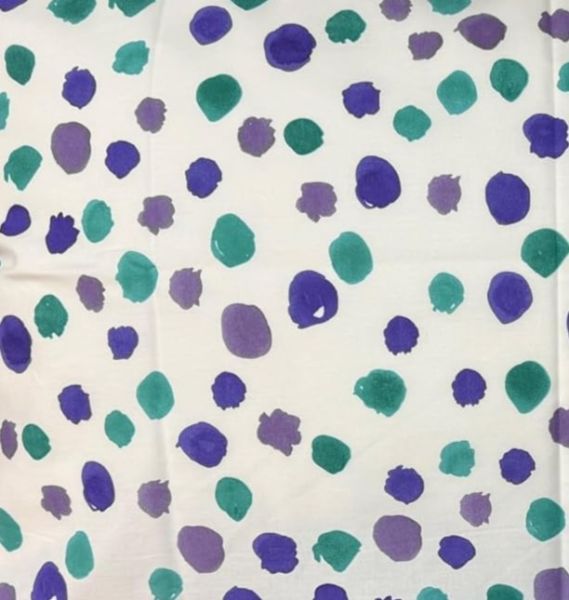 Copripiumino Parure - Semi - Verde Viola - Fazzini - Assortimento Misure
