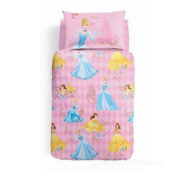 Copripiumino Una Piazza e Mezza Caleffi - Principesse Disney Princess Magia