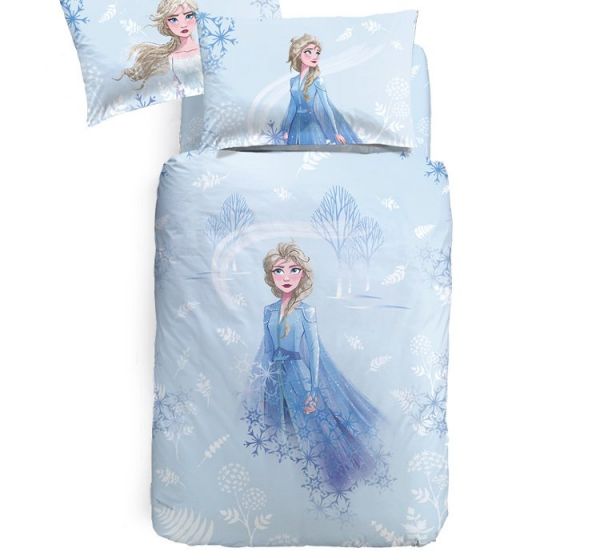Copripiumino Singolo una piazza – Disney Frozen Elsa - Caleffi