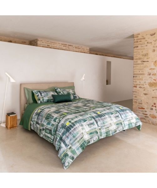Copripiumino Singolo Una Piazza - Gen Z - Verde Lime - Fazzini – Parure