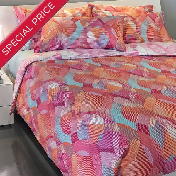 Copripiumino Singolo Una piazza - Loira - Assortimento Colori - Parure