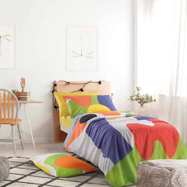 Copripiumino Singolo Una piazza - Splash - Multcolor - Gabel - Completo Letto