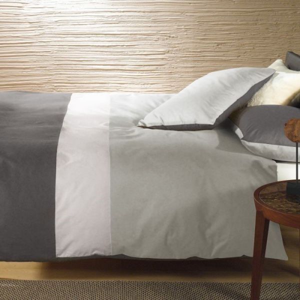 Copripiumino Una Piazza e Mezza - Caleffi - City - Grigio - Completo Letto