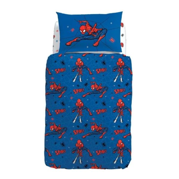 Copripiumino Una Piazza e Mezza – Marvel Spider Spidey  - Caleffi