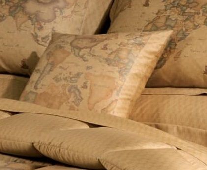 Cuscino Arredo in Velluto - Alviero Martini - Prima Classe - Geo Classic