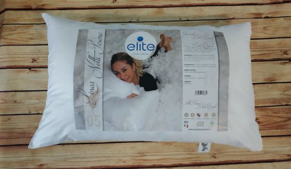 Cuscino Letto / Guanciale Anallergico Antibatterico - Elite - Dolci Coccole