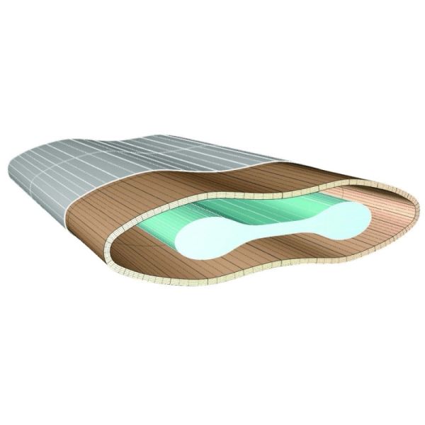 Cuscino Letto  Guanciale Ortopedico Confort - Fazzini