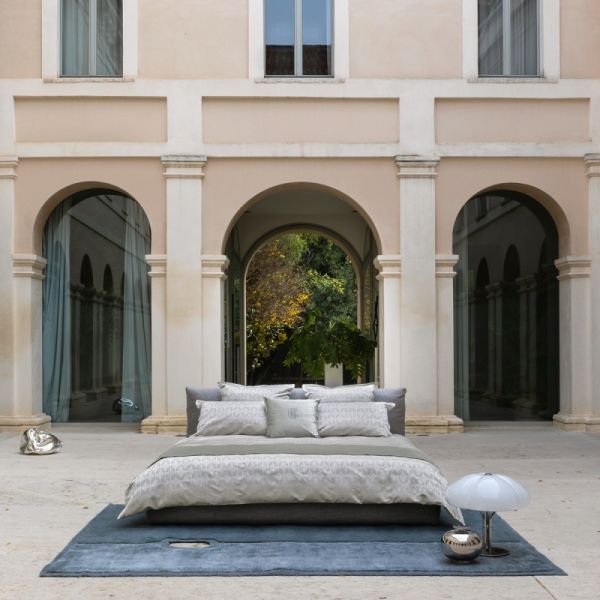 Copripiumino Matrimoniale - Fazzini Atelier - Duomo - Assortimento Colori - Completo letto