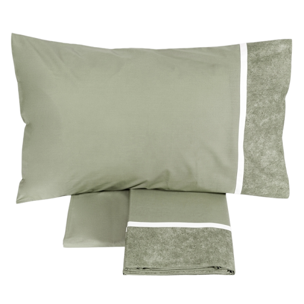 Lenzuola Flanella - Fazzini – Galuchat - Completo letto - Assortimento Misure e Colori