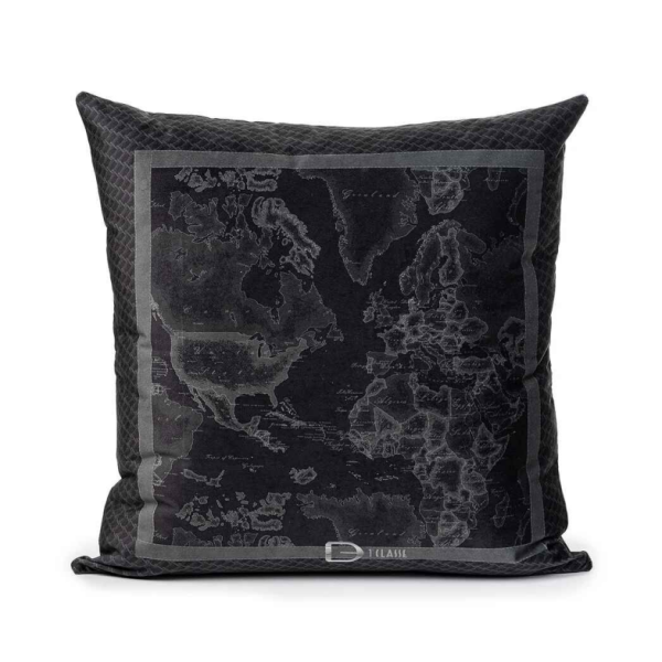 Cuscino Arredo in Velluto - Alviero Martini - Prima Classe - Geo Night