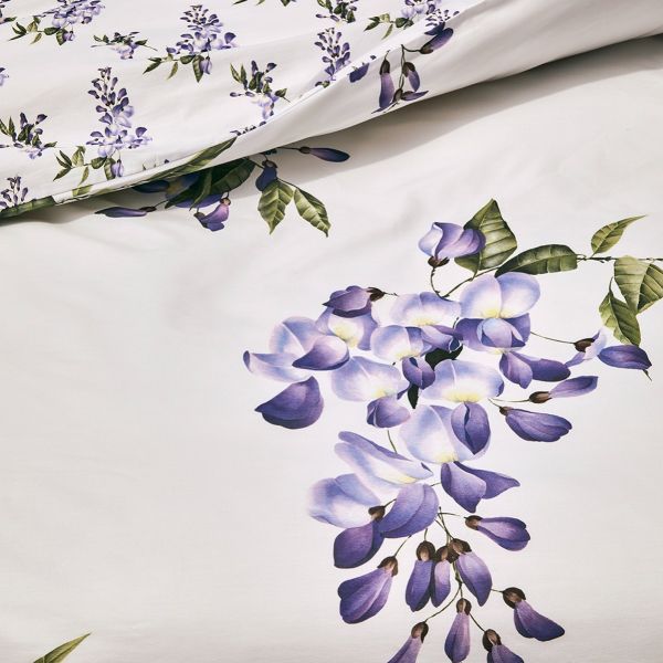 Copriletto Matrimoniale – Trapuntino / Quilt - Glicine - Lavanda