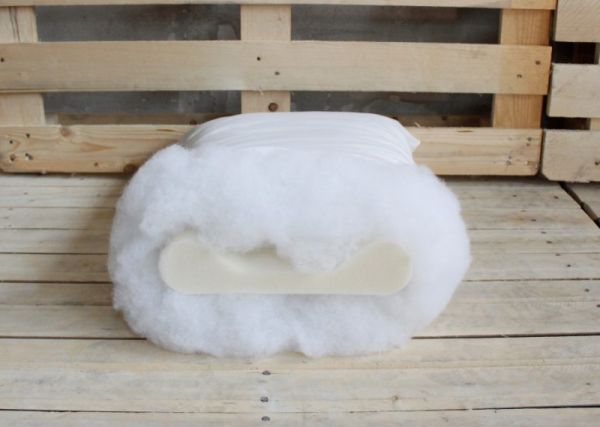 Guanciale Letto Ortocervicale - Sagomato - Anallergico - Elite