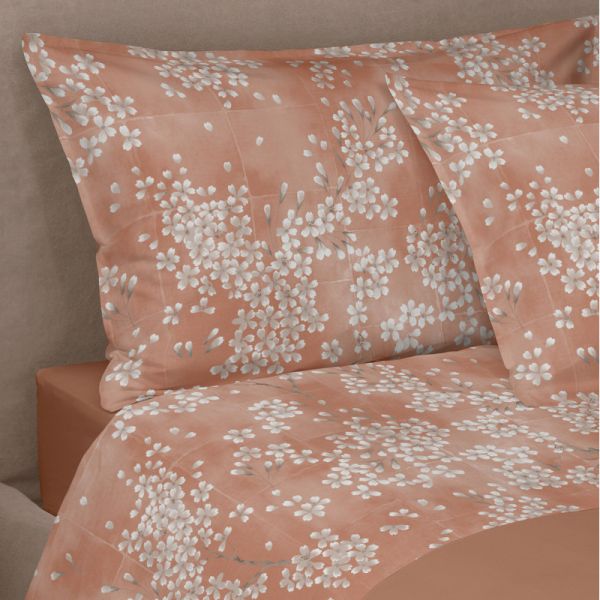Lenzuola Matrimoniali Flanella - Fazzini – Kimono - Assortimento Colori - Completo Letto