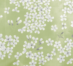 Copriletto Singolo – Trapuntino / Quilt una piazza - Kimono - Margarita - Fazzini