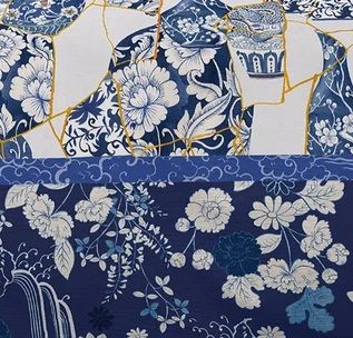 Copriletto Leggero/Telo Arredo Multiuso - Kintsugi - Fazzini - Assortimento Colori