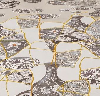 Copriletto Leggero/Telo Arredo Multiuso - Kintsugi - Fazzini - Assortimento Colori