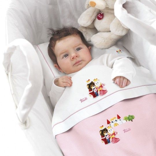 Lenzuola e copertina per Carrozzina - Completo  Letto - Princess - Trudy Gabel