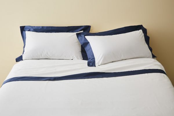 Lenzuola - Completo Letto – NoTime – Assortimento Colori – Biancoperla