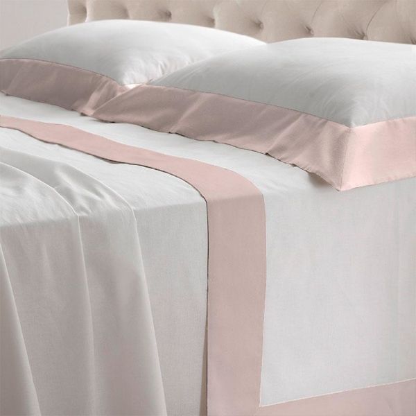 Lenzuola - Completo Letto – NoTime – Assortimento Colori – Biancoperla