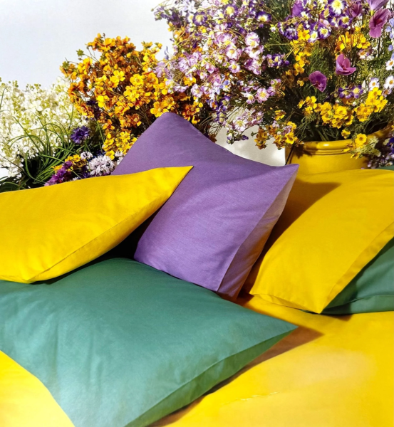 Lenzuola - Fazzini – Plain - Parure - Assortimento Misure e Colori