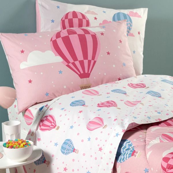 Lenzuola Caleffi - Star - Completo Letto - Assortimento Colori e Misure