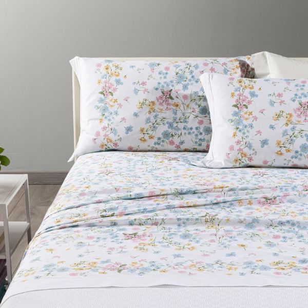Lenzuola Caleffi – Provenza - Completo letto - Assortimento Colori e Misure