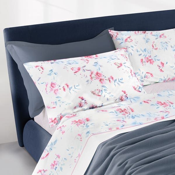 Lenzuola Campanula – Completo letto -  Vallesusa - Assortimento Misure