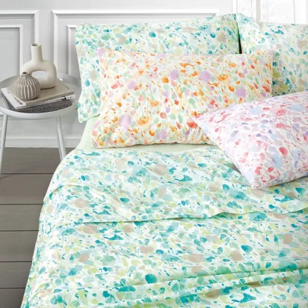 Lenzuola Copriletto Matrimoniali Somma - Completo Letto - Assortimento Colori - Lola