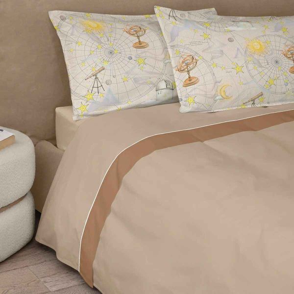  Lenzuola Fazzini – Galileo - Completo letto - Assortimento Misure