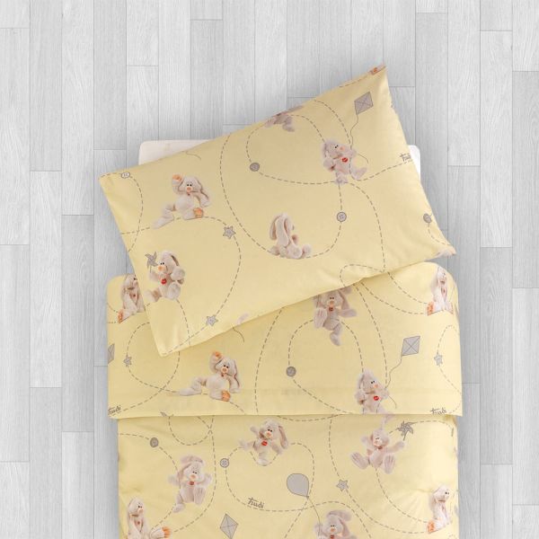 Lenzuola Lettino a Cancello - Completo Letto - Virgilio - Sogno - Trudy Somma