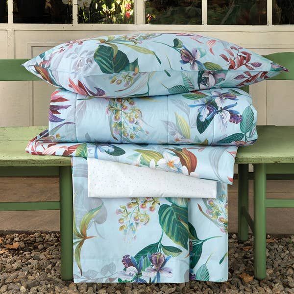 Lenzuola Matrimoniale  - Lady - Crystal - Multicolor – Completo letto