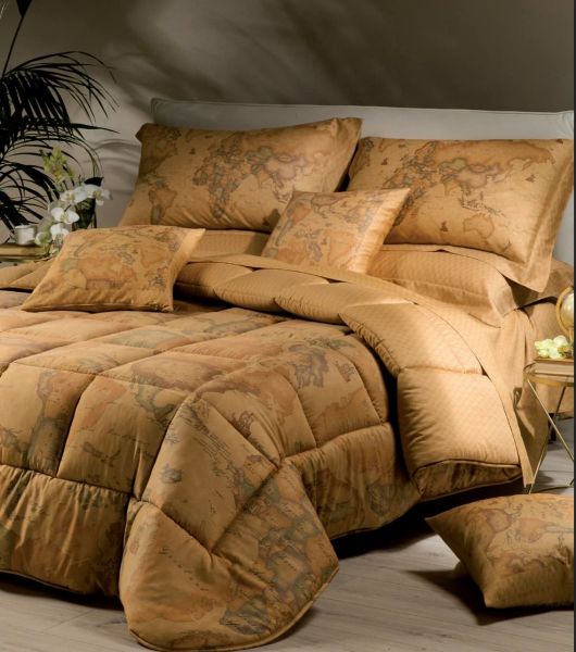 Lenzuola Matrimoniali - Alviero Martini - Prima Classe - Geo Classic - Completo letto