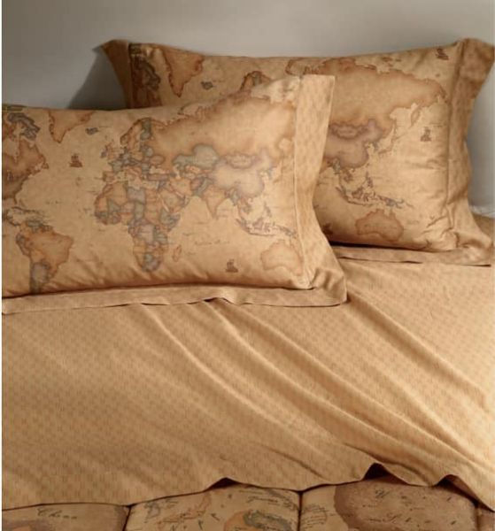 Lenzuola Matrimoniali - Alviero Martini - Prima Classe - Geo Classic - Completo letto