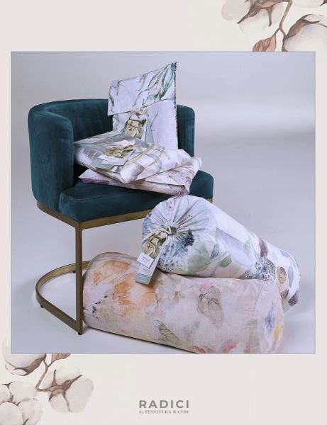 Lenzuola Matrimoniali - Astratto - Melograno - Radici - Randi – Completo Letto