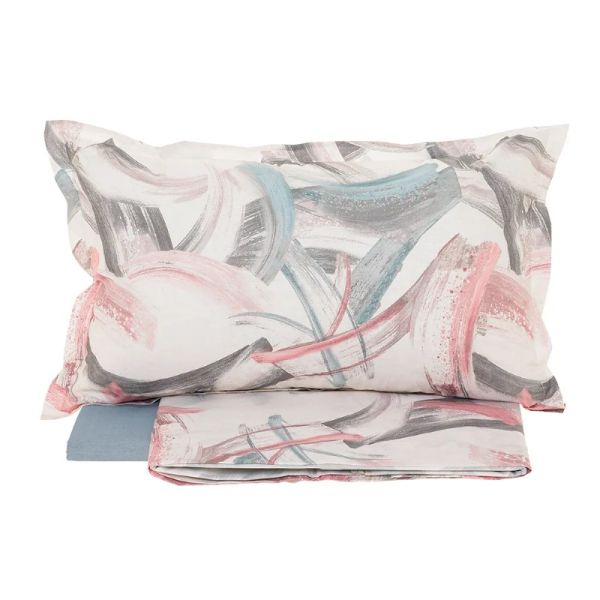 Lenzuola Matrimoniali - Astratto - Melograno - Radici - Randi – Completo Letto