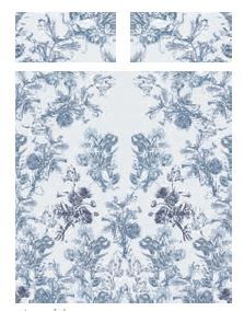 Lenzuola Matrimoniali - Bleue - Maison Sucree - Completo Letto