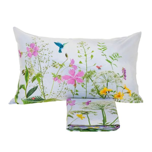 Lenzuola Matrimoniali - Bloom Fiori di Campo - Randi – Parure